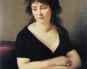 安东尼让格罗 - Portrait of Madame Bruyere